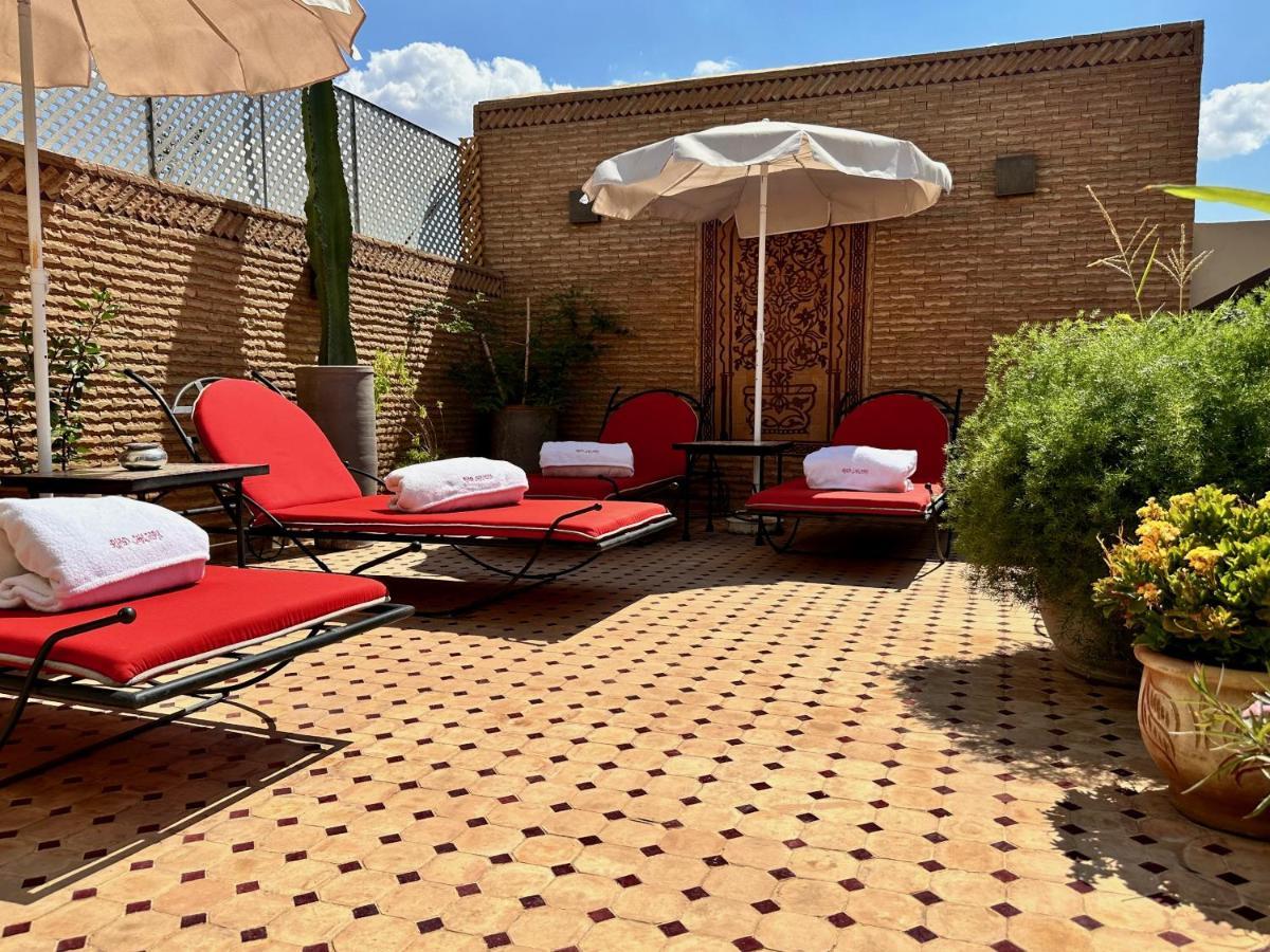 Riad Shajara Μαρακές Εξωτερικό φωτογραφία