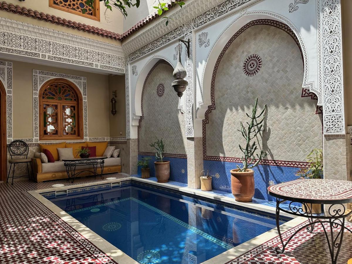 Riad Shajara Μαρακές Εξωτερικό φωτογραφία