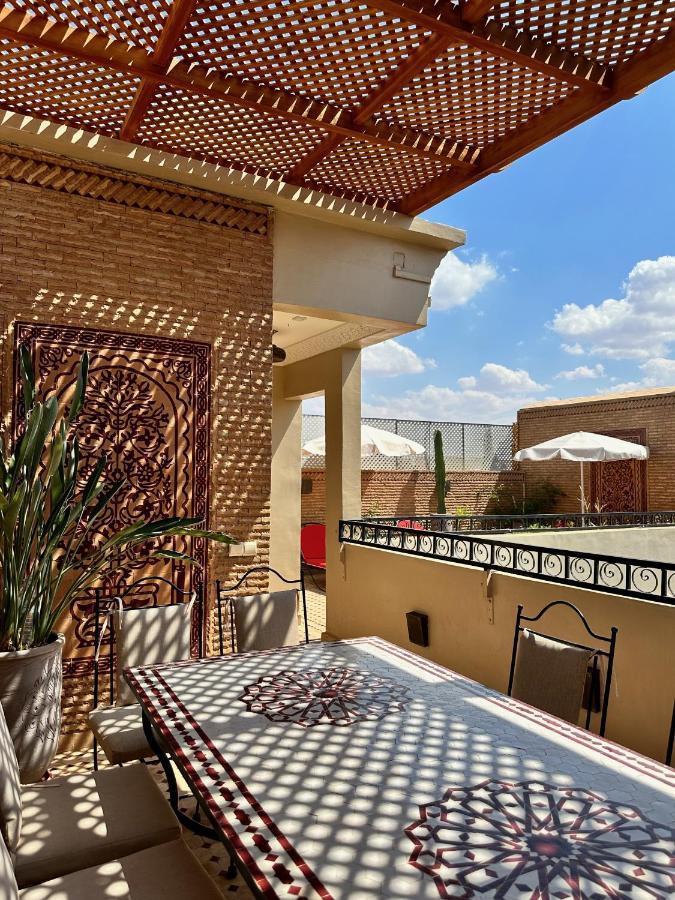 Riad Shajara Μαρακές Εξωτερικό φωτογραφία