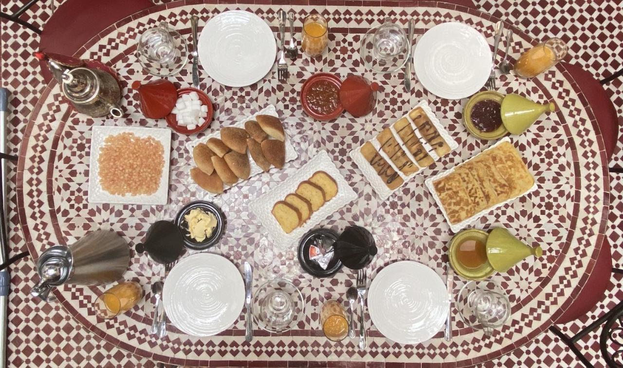 Riad Shajara Μαρακές Εξωτερικό φωτογραφία