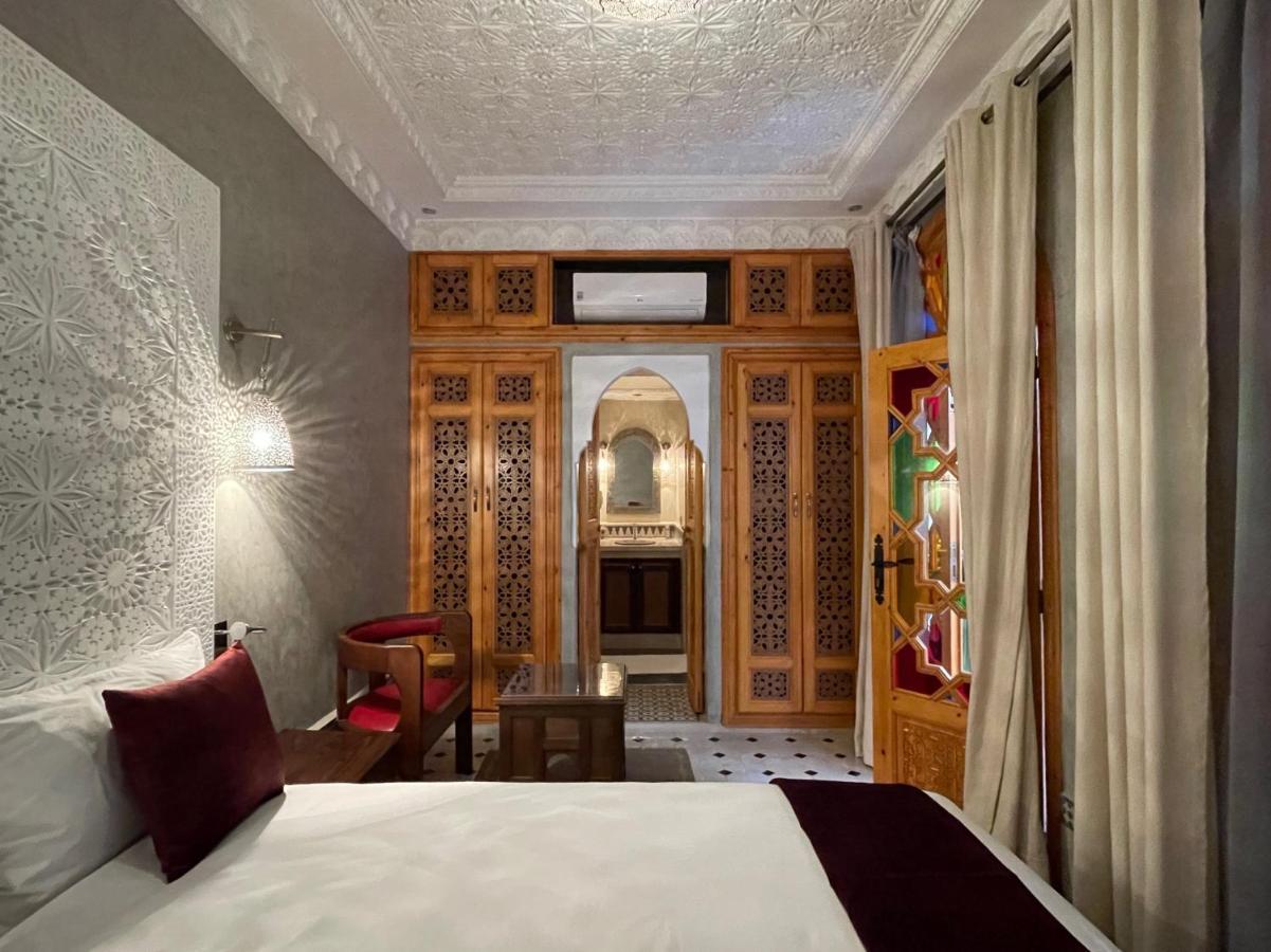 Riad Shajara Μαρακές Δωμάτιο φωτογραφία