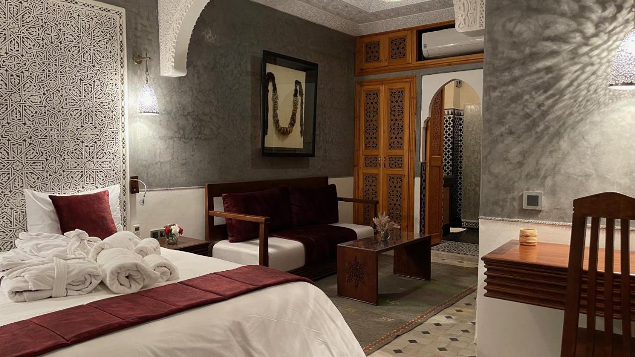 Riad Shajara Μαρακές Δωμάτιο φωτογραφία