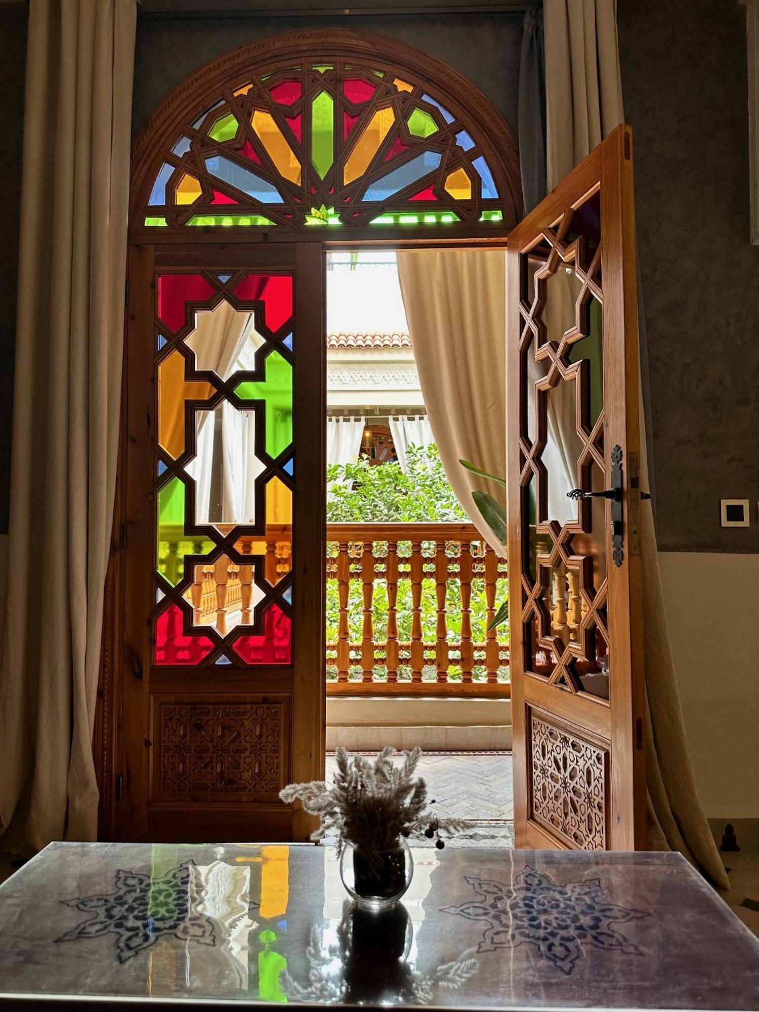 Riad Shajara Μαρακές Δωμάτιο φωτογραφία