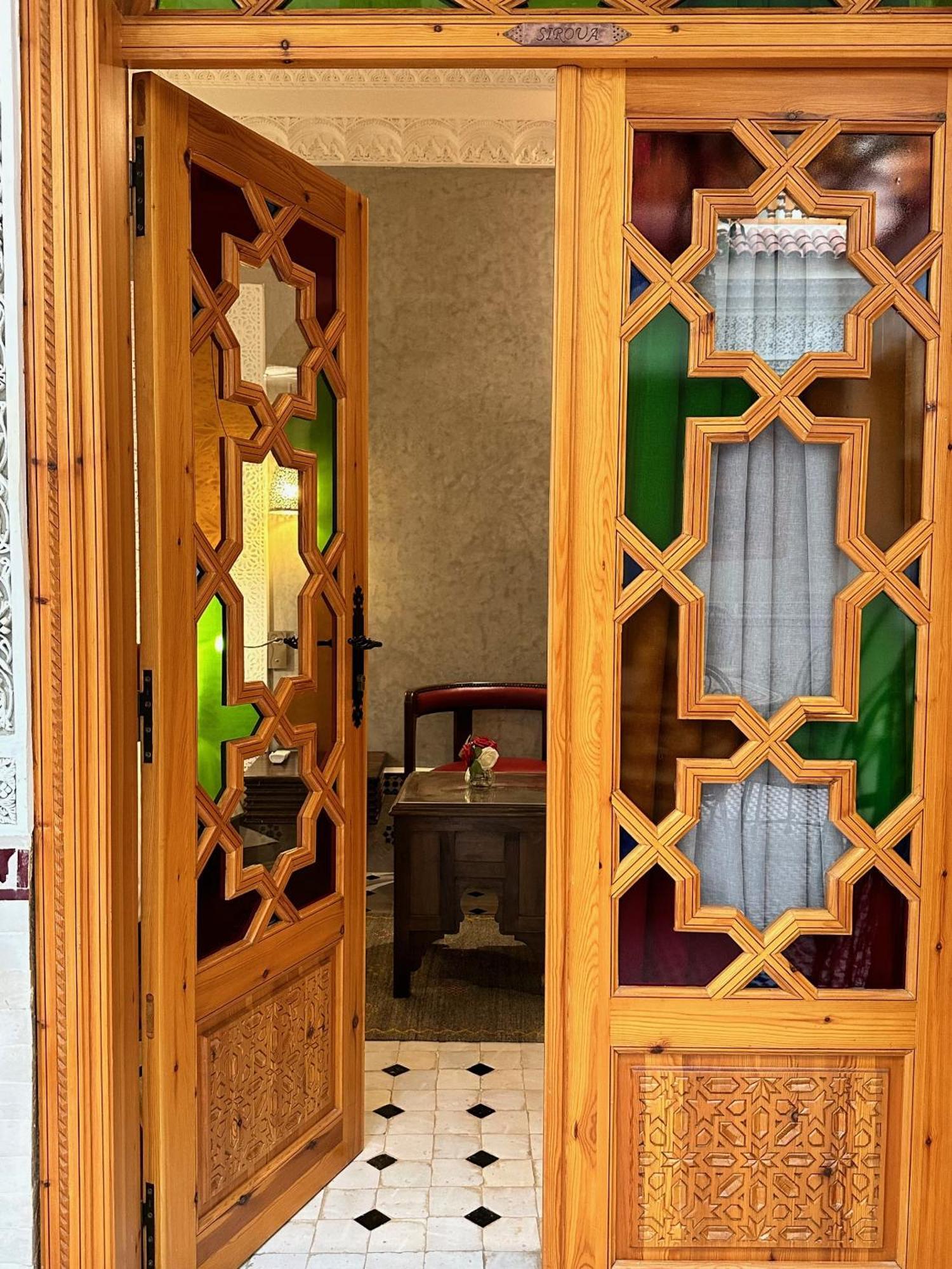 Riad Shajara Μαρακές Δωμάτιο φωτογραφία