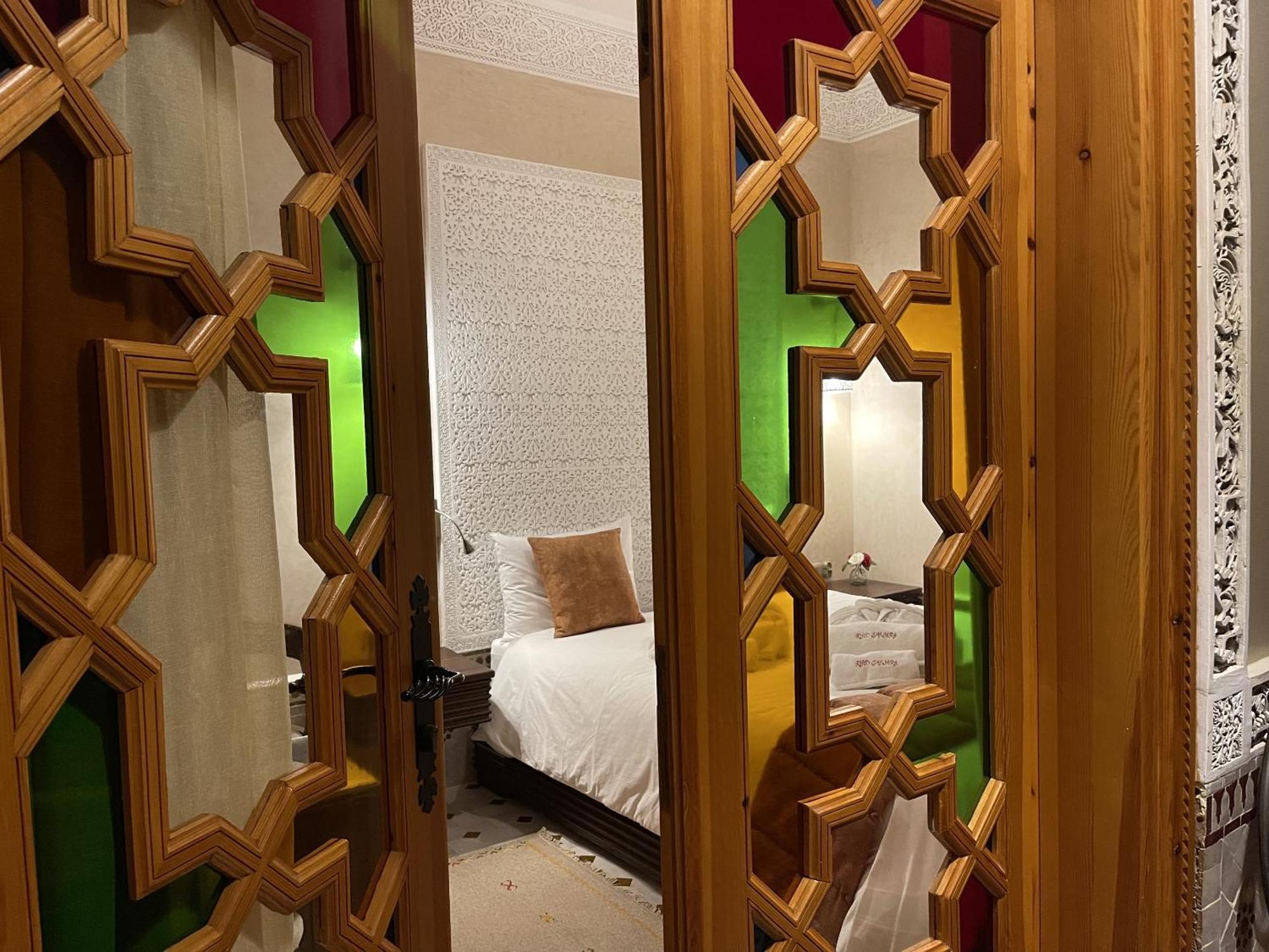 Riad Shajara Μαρακές Δωμάτιο φωτογραφία