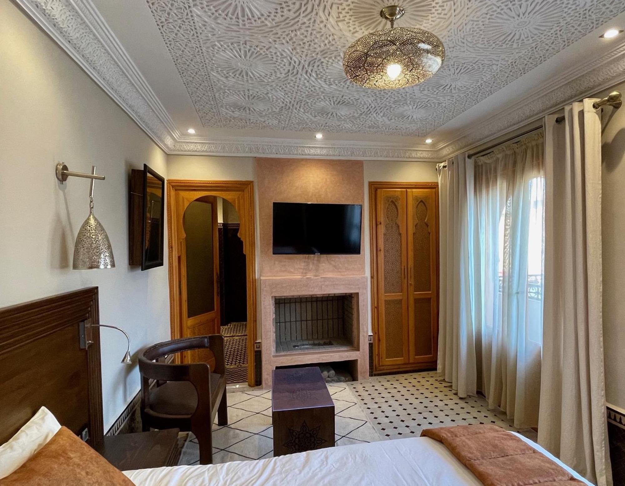 Riad Shajara Μαρακές Δωμάτιο φωτογραφία