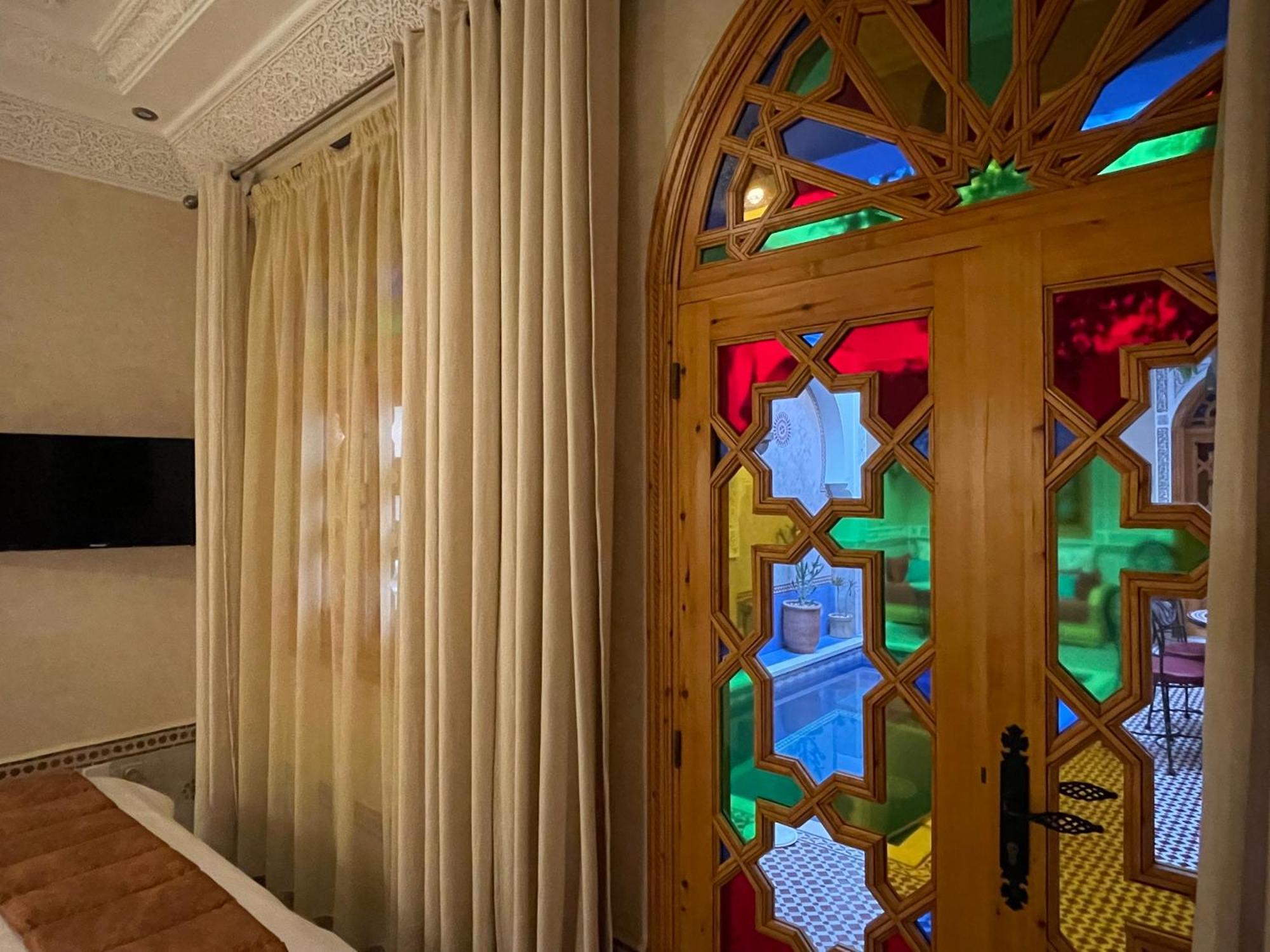 Riad Shajara Μαρακές Δωμάτιο φωτογραφία