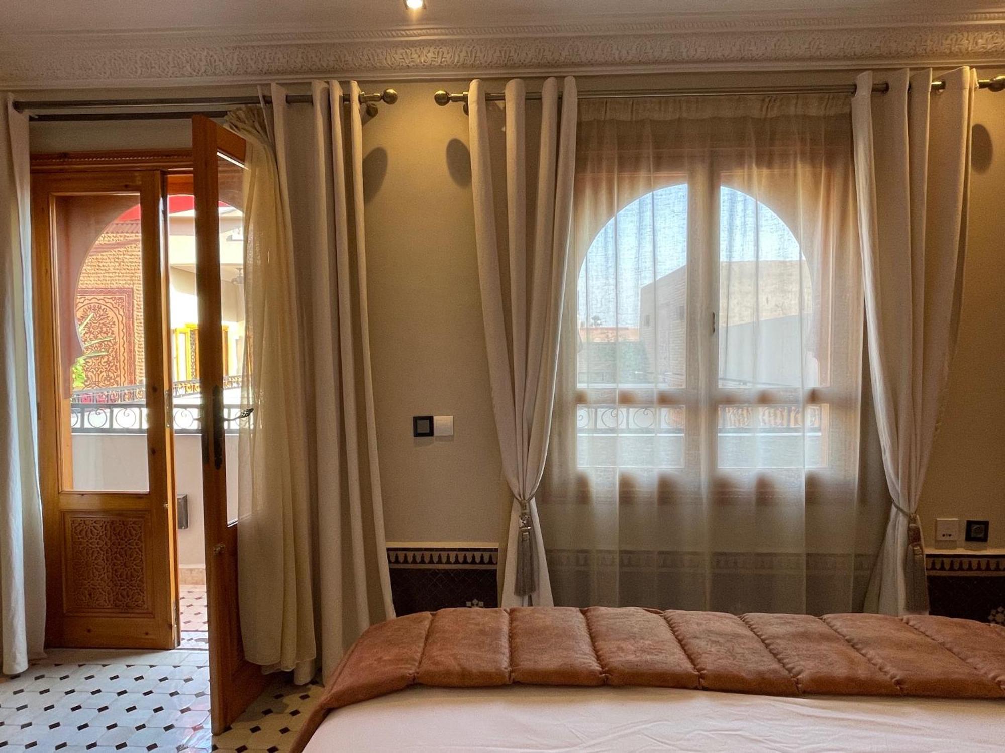 Riad Shajara Μαρακές Δωμάτιο φωτογραφία