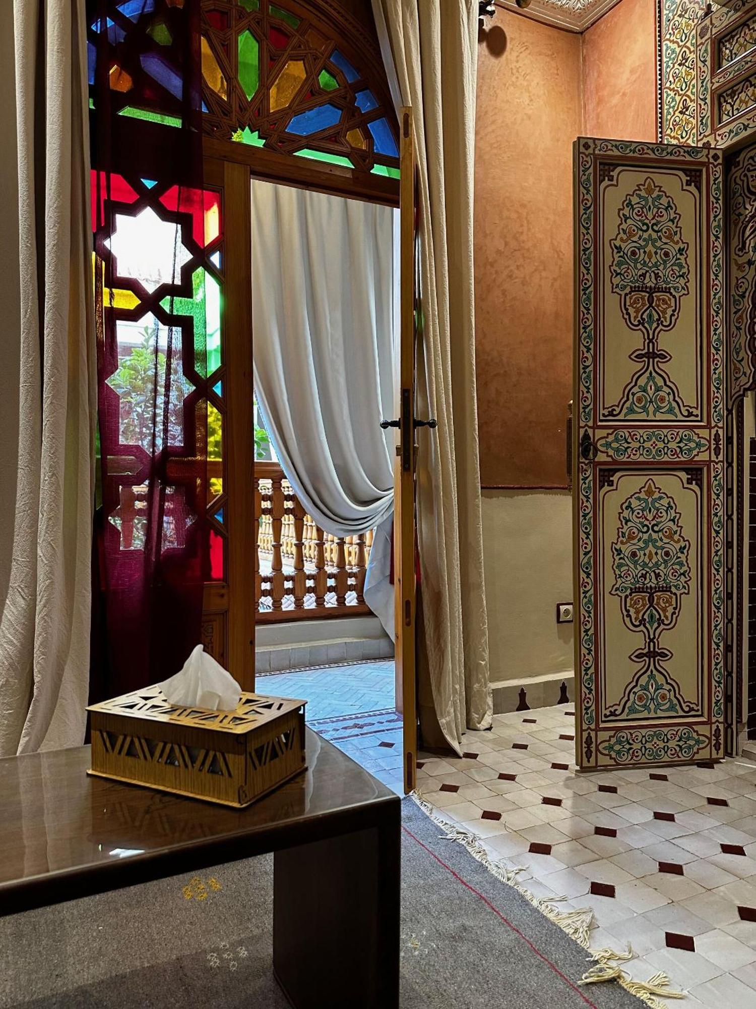 Riad Shajara Μαρακές Δωμάτιο φωτογραφία