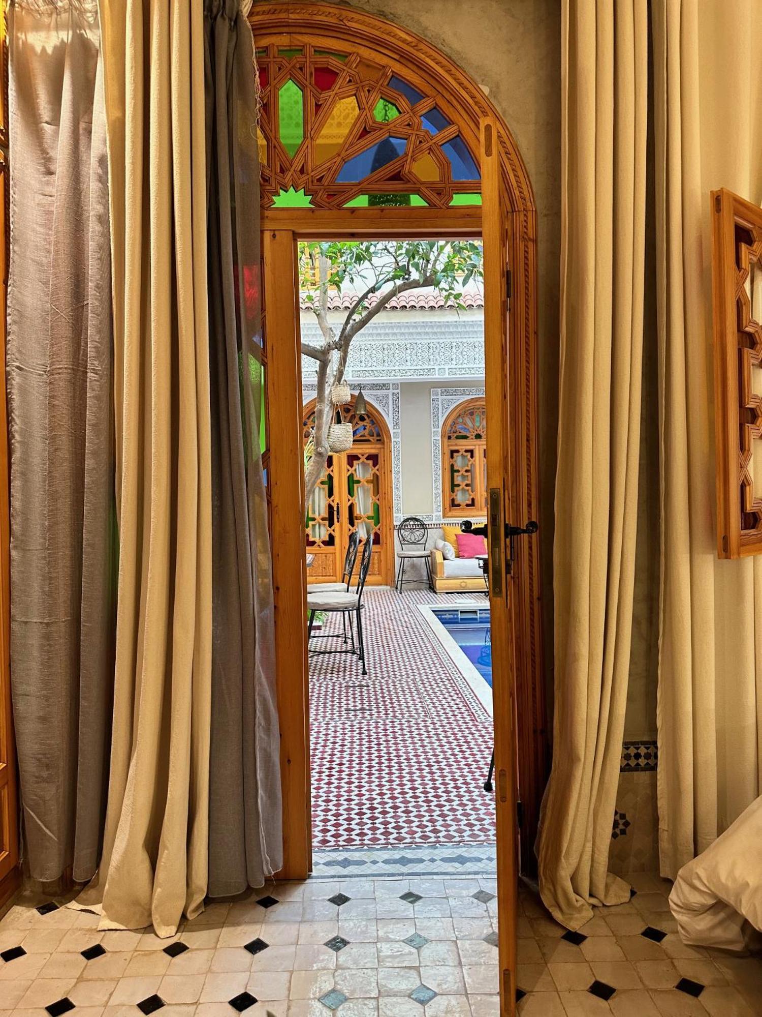 Riad Shajara Μαρακές Δωμάτιο φωτογραφία